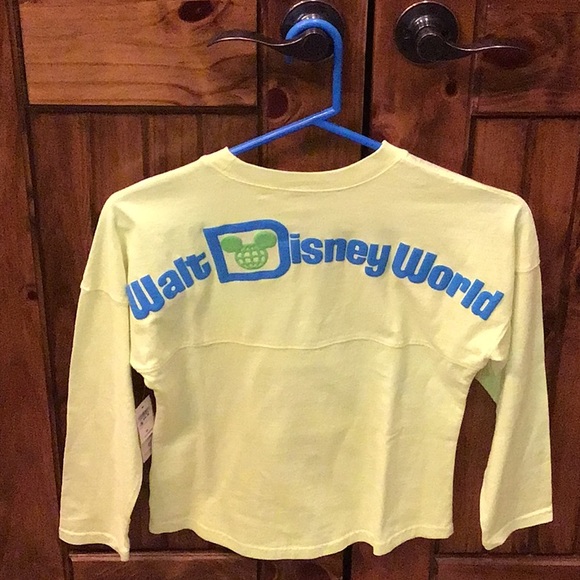 Disney Other - Authentic Disney World Neon Spirit Jersey